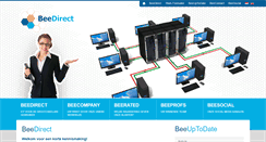 Desktop Screenshot of beedirect.nl