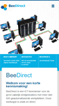 Mobile Screenshot of beedirect.nl
