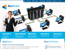Tablet Screenshot of beedirect.nl